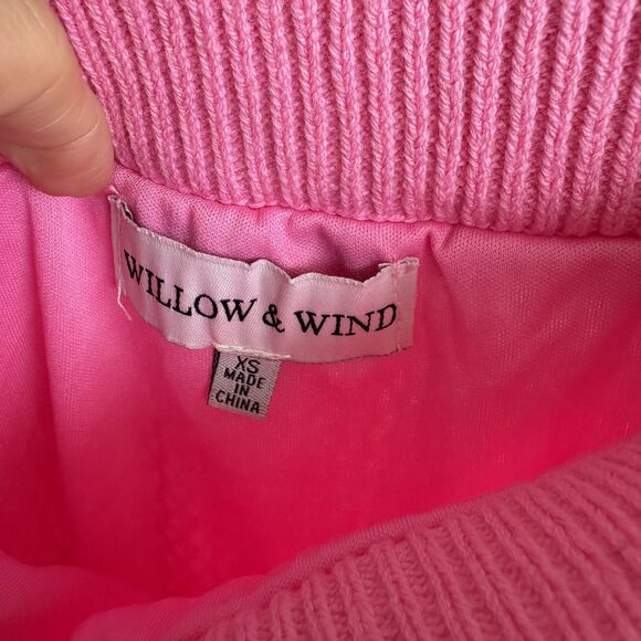 Knit Striped Midi Skirt - Picture 4 of 5